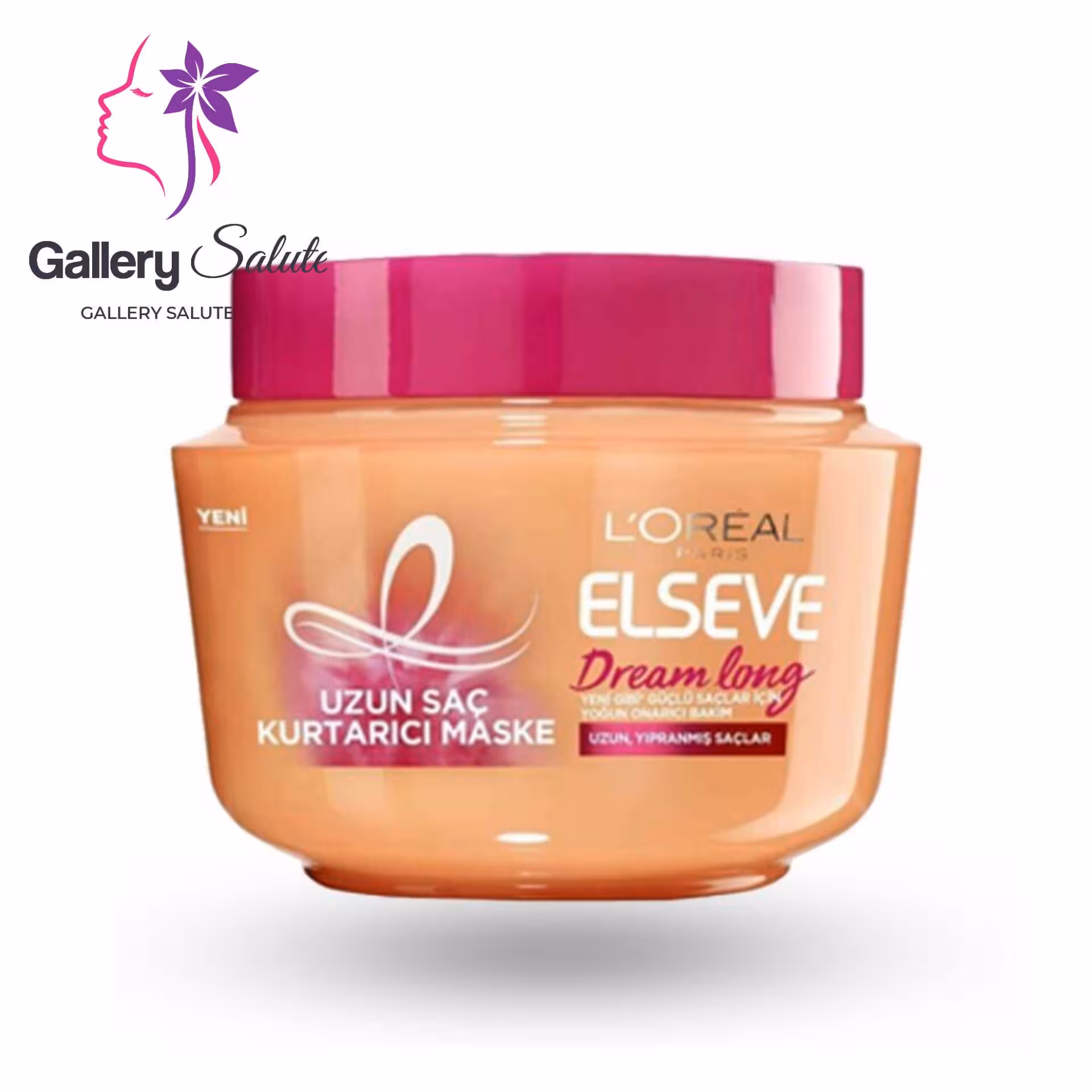 ماسک مو لورال Elseve Dream Long حجم 300 میلی لیتر L’Oreal Elseve Dream Long Hair Mask 300ml