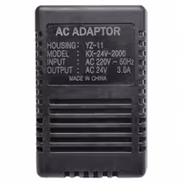 آداپتور 24 ولت 3 آمپر مدل YZ-11 | کالا مکس