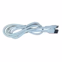 کابل شارژ و دیتا فست1 متریType-c،سیلیکونی ضخیم،پورت بنفش Rock