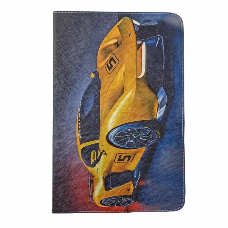 کیف کلاسوری طرح ماشین | تبلت سامسونگ Tab S7 FE (T730-T735)