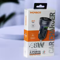 شارژر فندکی مسکو مدل MOSSCO IK-47 توان 38 وات