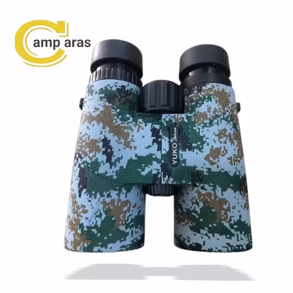 دوربین دوچشمی یوکو مدل YUKO HD 10x42 استتاری - کمپ آراس