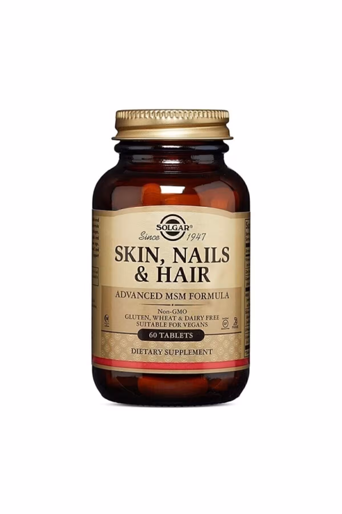 کپسول تقویت پوست مو و ناخن سولگار - بسته 60 عددی