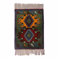 فرش دستباف نیم متری مدل خراسان کد 4020609