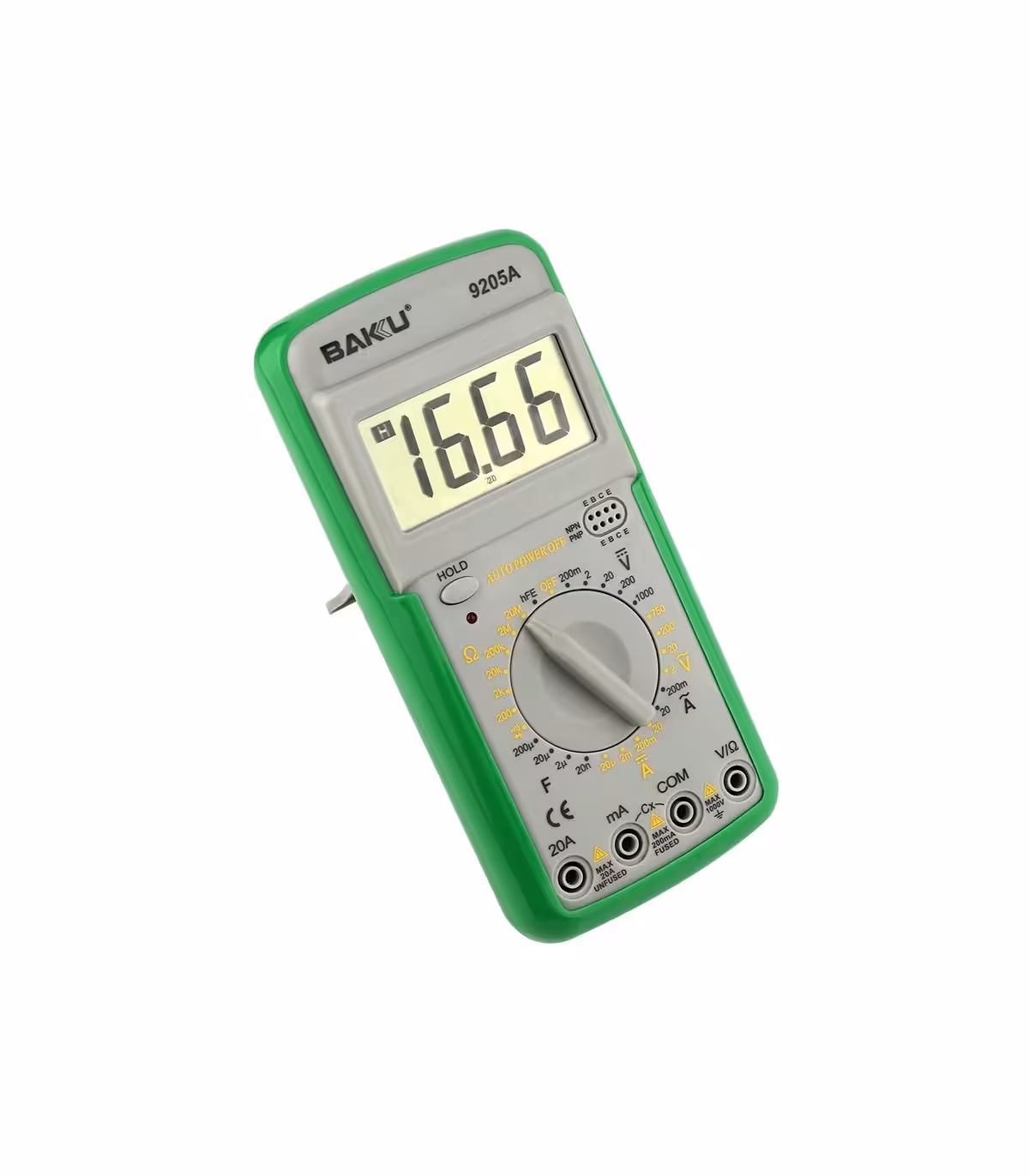 مولتی متر دیجیتال BAKU مدل BK-9205A