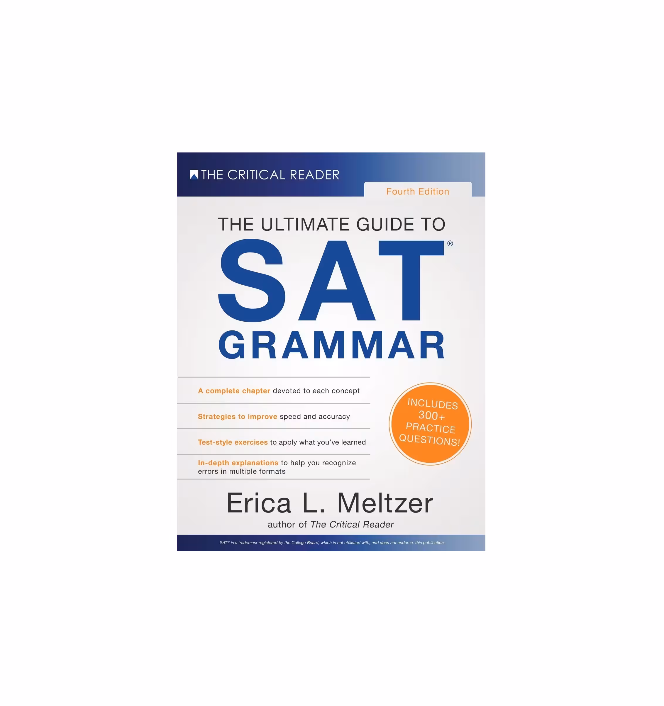 کتاب The Ultimate Guide to SAT Grammar Fourth Edition التیمیت گاید تو اس ای تی گرامر ویرایش چهارم