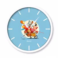 ساعت‌های دیواری راویتا طرح انیمیشن 3136