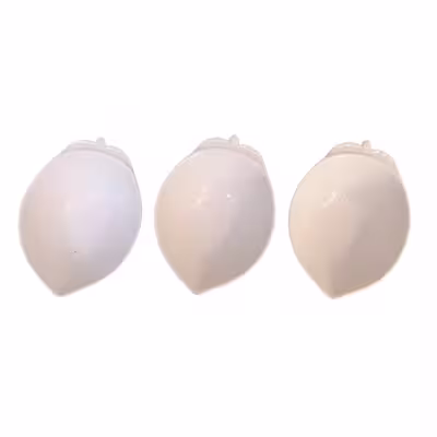 پیاله طرح گلابی مدل YL-1509 بسته 3 عددی