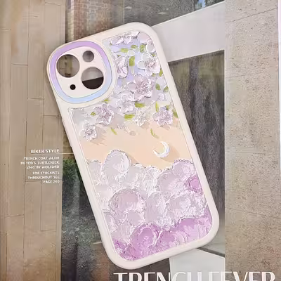 کاور لاین کینگ مدل tabiatbafsh مناسب برای گوشی موبایل   اپل IPhone 14