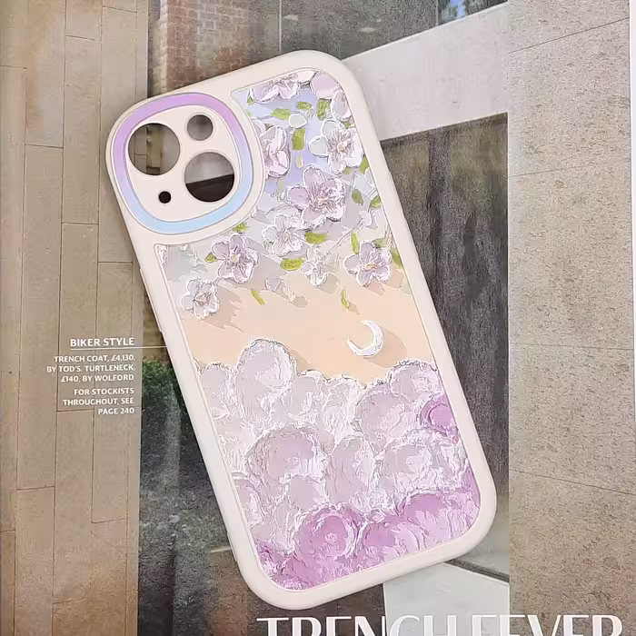 کاور لاین کینگ مدل tabiatbafsh مناسب برای گوشی موبایل   اپل IPhone 14