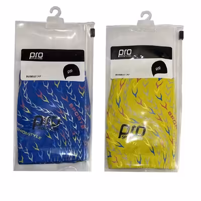 کلاه شنا پرو اسپورتز مدل PU پارچه ای