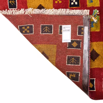 گبه دستباف چهار و نیم متری سی پرشیا کد 122102