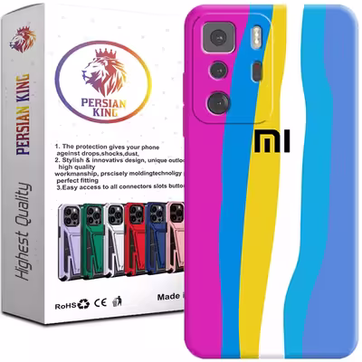 کاور مدل SOR-HAFT 21 مناسب برای گوشی موبایل شیائومی Poco X3 GT / Redmi Note 10 Pro 5G