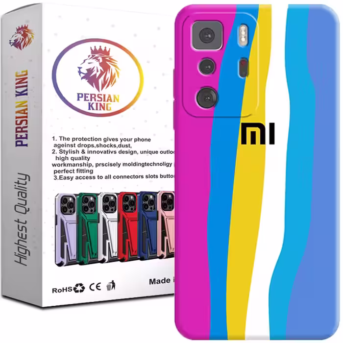 کاور مدل SOR-HAFT 21 مناسب برای گوشی موبایل شیائومی Poco X3 GT / Redmi Note 10 Pro 5G
