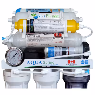 دستگاه تصفیه کننده آب آکوآ اسپرینگ مدل NF3800