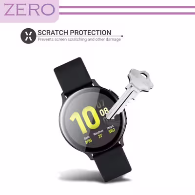 محافظ صفحه نمایش نانو زیرو مدل NZO مناسب برای ساعت هوشمند سامسونگ Galaxy Watch 5 Pro بسته دو عددی