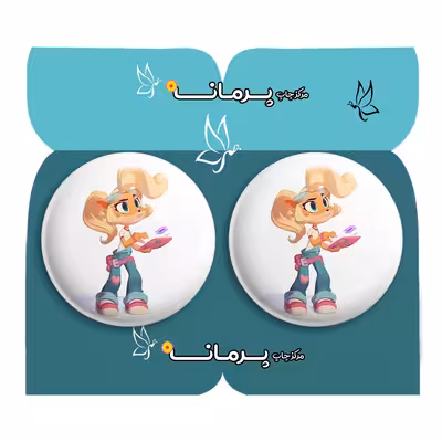 پیکسل پرمانه طرح crash کد pm2n.26579 مجموعه 2 عددی