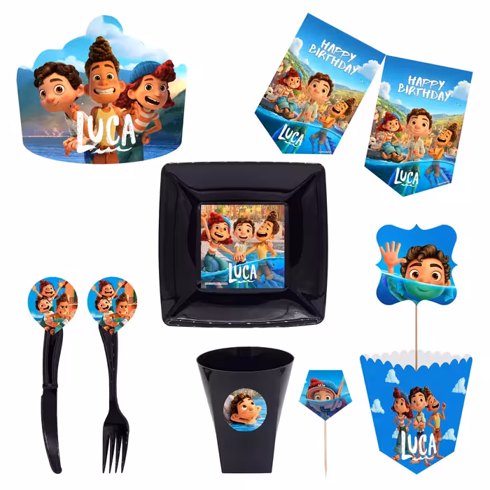  مجموعه 72 عددی تم تولد طرح لوکا