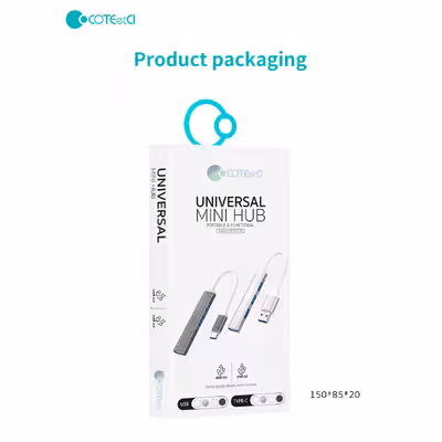 هاب 4 پورت USB-C کوتتسی مدل 83005