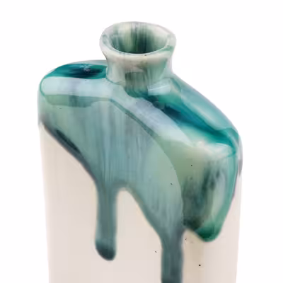 بطری سفالی مدل کتابی