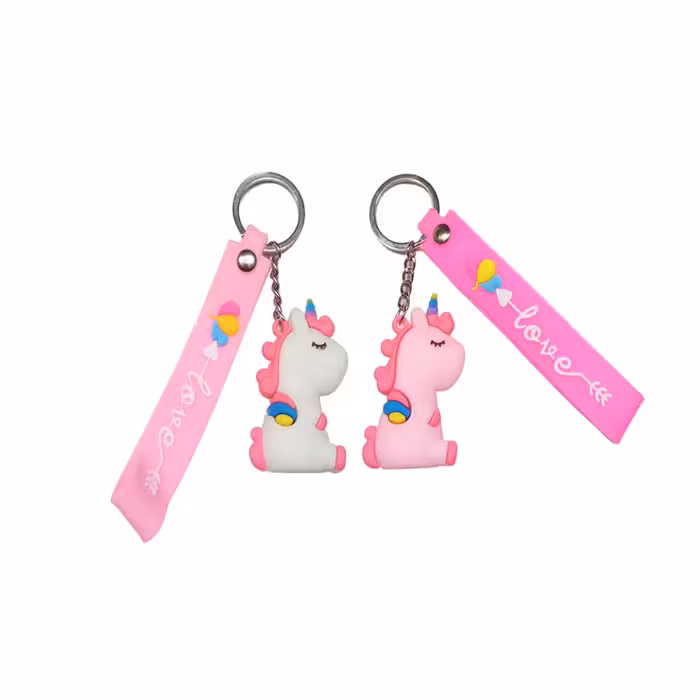 جاکلیدی مدل یونیکورن larg بسته 2 عددی