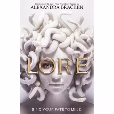 کتاب Lore اثر Alexandra Bracken انتشارات Disney-Hyperion