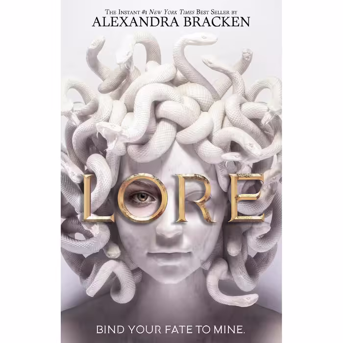کتاب Lore اثر Alexandra Bracken انتشارات Disney-Hyperion