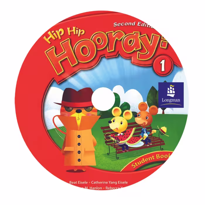کتاب Hip Hip Hooray 1 اثر جمعی از نویسندگان انتشارات اشتیاق نور