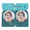 پیکسل پرمانه طرح Selena Gomez کد pm2n.28289 مجموعه 2 عددی