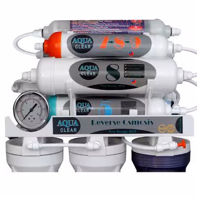 دستگاه تصفیه کننده آب آکوآ کلیر مدل NEW DESIGN2020 - GTN9