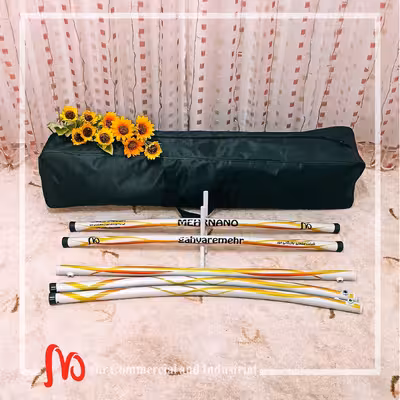 گهواره سنتی نوزاد ننومهر مدل تاشو طرح گنجشک