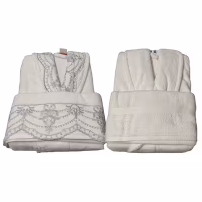 ست حوله پالتویی 6 پارچه ازدیلک مدل Nostalgia