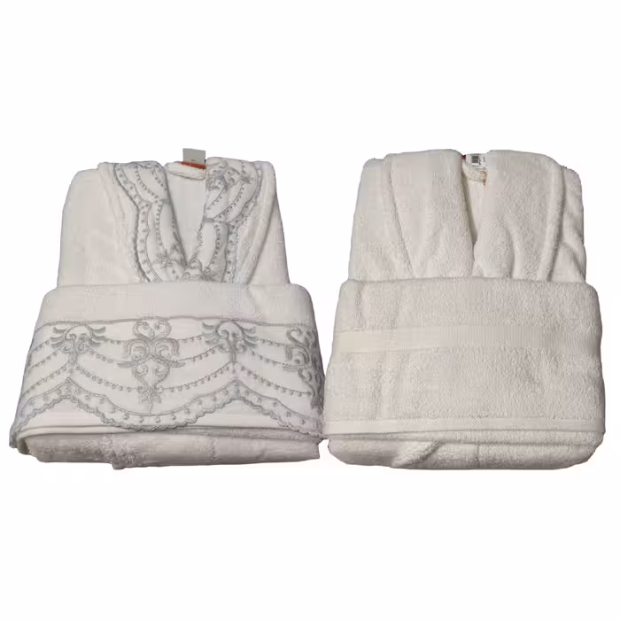 ست حوله پالتویی 6 پارچه ازدیلک مدل Nostalgia