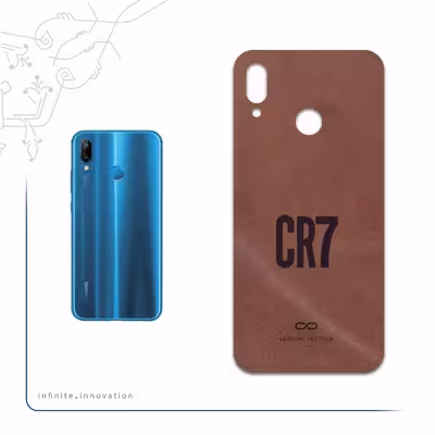 برچسب پوششی ماهوت مدل MNL-CR7 مناسب برای گوشی موبایل هوآوی Nova 3e
