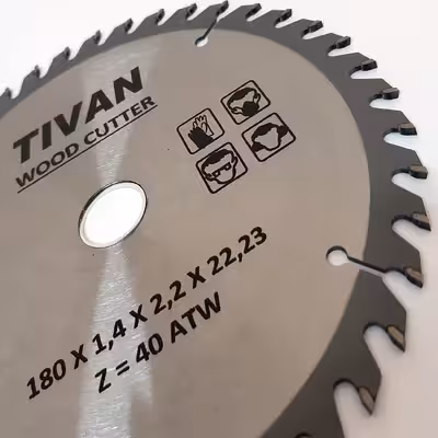 صفحه برش چوب تیوان مدل AT-180MM