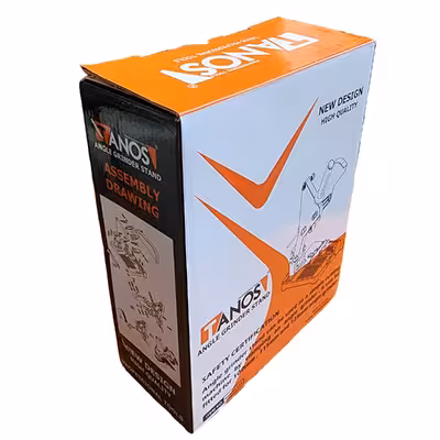 پایه مبدل مینی فرز به پرفیل بر تانوس مدل AGS -01-115