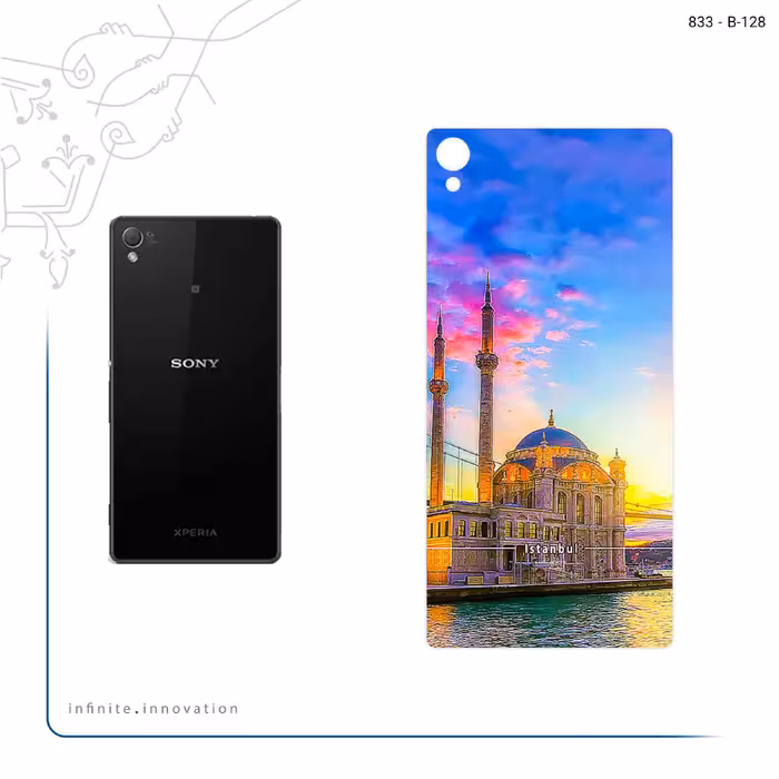 برچسب پوششی ماهوت مدل City of Istanbul مناسب برای گوشی موبایل سونی Xperia Z3