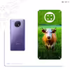 برچسب پوششی ماهوت مدل Cow مناسب برای گوشی موبایل شیائومی Redmi Note 9T