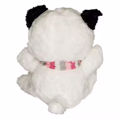 عروسک طرح سگ دالمیشن مدل BR Dalmation with Scarf ارتفاع 21 سانتی‌متر
