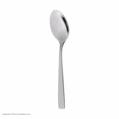 قاشق مربا خوری ناب استیل مدل فلورانس بسته 6 عددی