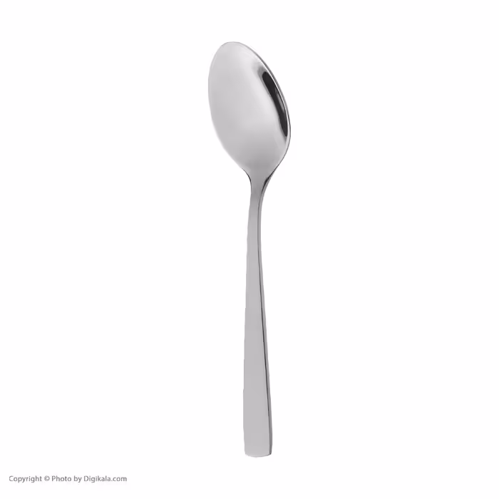 قاشق مربا خوری ناب استیل مدل فلورانس بسته 6 عددی