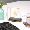 چراغ رومیزی مدل نئون REAL_A