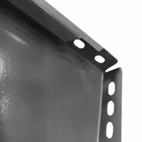 کفی قفسه اداری مدل پیچی سایز 25x94 مجموعه 4 عددی