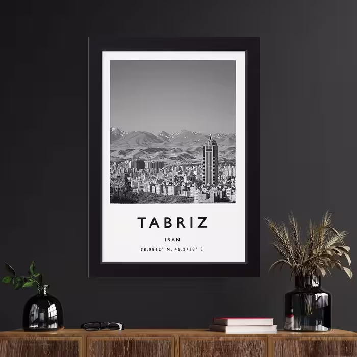 تابلو مدل تبریز Tabriz کدm2583-w