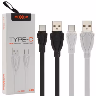 کابل تبدیل USB به لایتنینگ موکسوم مدل CB-32 طول 1 متر