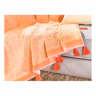 شال مبل مادام کوکو مدل Chanteur سایز 150x150 سانتی متر