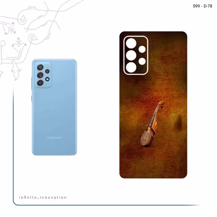 برچسب پوششی ماهوت مدل Rabab مناسب برای گوشی موبایل سامسونگ Galaxy A53 5G