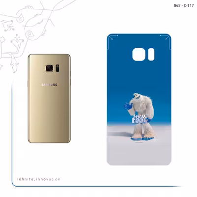 برچسب پوششی ماهوت مدل Smallfoot مناسب برای گوشی موبایل سامسونگ Galaxy Note 7