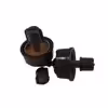 کلاهک قطره چکان یورودریپ مدل PCJ-84 بسته 1000 عددی