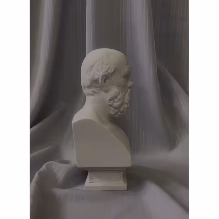 تندیس مدل فیلسوف طرح سقراط